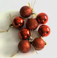 16 Christbaumkugeln Weihnachkugeln Weihnachtsdeko 3cm
