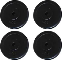 vidaXL Záťažové dosky 4 ks 20 kg
