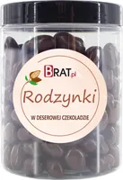 Sultánky v dezertnej čokoláde 200g