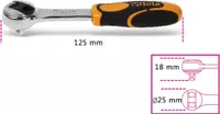 Beta Tools Umschaltknarre 900/55 48 Zähne 009000870