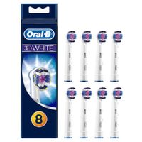 Oral-B 3D Weisse Bürstenköpfe (Paket Mit 8)