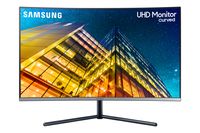 Samsung U32R590CWP Monitor, 4 ms, 80 cm, 32 Zoll, 3840 x 2160 Pixel, 250 cd/m²