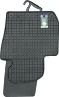 für Skoda Yeti ab 2009-10/2017 Passform Fußmatten PETEX Gummimatten 4-teilig schwarz Allwettermatten Gummifußmatten