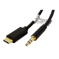 ROLINE Kabel USB C(M) - jack3,5(M), 3m (12.03.3218)
