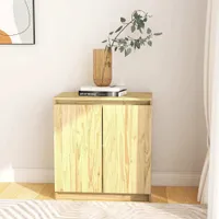 Szafka boczna 60x36x65 cm z litego drewna sosnowego