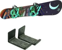 INF Nástenný stojan na snowboard M