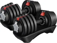 Verstellbare Hantel 12/16-In-1 Kurzhanteln 1,5 Bis 18 Kg/3 Bis 24 Kg/2 Bis 40 Kg Hantel Schnelleinstellung Gewichtsstufen Hanteln Für Zuhause & Fitnessstudio – Einstellbar-18 Kg-Paar