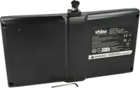vhbw Akku Ersatz für Segway 10.02.3059.20 für E-Scooter, Hoverboard (4400 mAh, 54 V, Li-Ion)