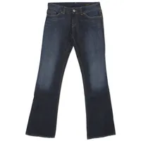 19966 Herrlicher, Shape,  Damen Jeans Hose, Stretchdenim, blue used, W 24 L 34