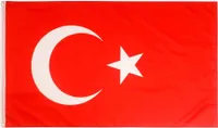 PHENO FLAGS Türkei Flagge 90 x 150 cm Türkische Fahne Bayrak Türkiye Bayragi