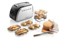 Brotbackautomat ETA Delicca Max  Artikel Nr.: ETA714990040  Vollautomatischer Heimbäcker mit 16 voreingestellten Programmen und speziellen Formen für Hörnchen, Brötchen und Muffins.
