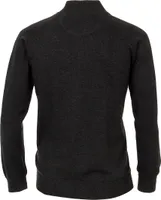 Übergrößen Strickjacke anthrazit meliert CasaModa, Größe:4XL