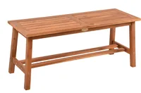 Garden Pleasure Sitzbank Santa Clara 985271 braun Holz 100,0 cm