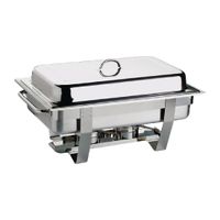 Assheuer and Pott Chafing Dish Chef wysokość 30cm pojemność 9000ml 61x31cm