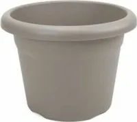 Blumentopf Plastiken Taupe Ø 60 cm