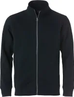 Clique - "Classic" Strickjacke Durchgehender Reißverschluss für Herren UB605 (S) (Schwarz)
