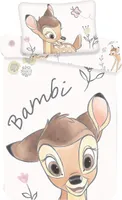 Bambi detská súprava posteľnej bielizne 100 x 135 cm + 40 x 60 cm 100 % bavlna