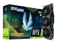 Zotac GAMING GeForce RTX 3090 Trinity OC, GeForce RTX 3090, 24 GB, GDDR6X, 384 Bit, 7680 x 4320 Pixel, PCI Express x16 4.0