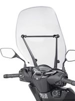 Givi Querstange FB1181 zur Montage am Windschild für Honda SH 125-150 (20>22), SH 350 (21>22)