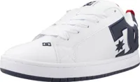 Dc Shoes Court Graffik Sportschuhe Weiß EU 42 1/2 Mann Weiß EU 42 1/2