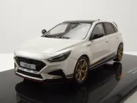 Ixo Models MOC336 Hyundai i30 N Drive-N Limited Edition 2022 weiß metallic 1:43