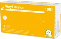 PAPSTAR unisex Einmalhandschuhe Stretch weiß Größe S 100 St.