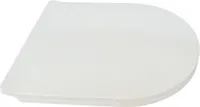 Ramm Toilettensitz kompatibel mit Geberit Selnova Slim (Soft Close)