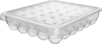 ORION Eierbehälter Eierbox für Kühlschrank Transportbox für 30 Eier