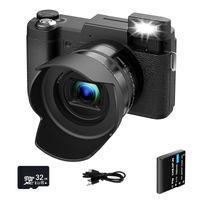 Digitalkameras mit Micro-SLR-Technologie und Sony CMOS-Sensor sowie kompakten Kameras mit 5-fachem optischem Zoom