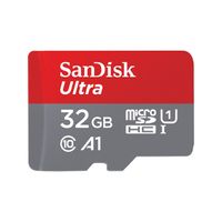 microSDHC Speicherkarte Ultra 32 GB + Adapter "Mobile" (186503)