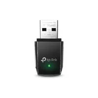 TP-LINK Archer T3U - Verkabelt - USB - WLAN - Wi-Fi 5 (802.11ac) - 1267 Mbit/s - Schwarz