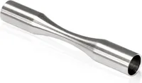 PRIOstahl Stabverbinder biegfähig bis 90 Grad für 10mm Stäbe 1 Stück Edelstahl V2A