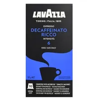 Lavazza - Espresso Decaffeinato Ricco - 10 Kapseln
