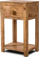 Beistelltisch Hina 50x80x35 cm aus Mangoholz