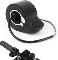 Daumengas Gashebel, Elektroroller gasgriff E-Bike Geschwindigkeitsregelung Daumenbeschleuniger Kompatibel mit dem Elektroroller Xiaomi M365