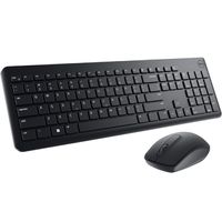 DELL KM3322W Tastatur Maus inklusive RF Wireless US International Schwarz