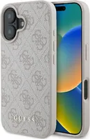 Guess 4G Classic - iPhone 16 Plus Hülle (Pink)