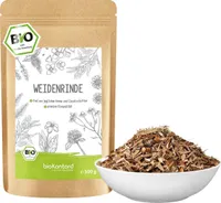 Weidenrinde 500 g geschnitten von bioKontor