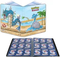 Ultra Pro Pokémon Gallery Series Strand Album 9 Taschen Blau  Blau One Size