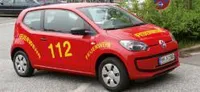 Herpa 914888 VW Up! Feuerwehr Hamburg 1:87