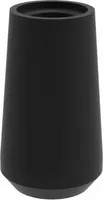 Engels Kerzen Stabkerzenhalter Jesse L, Aluminium, Schwarz, Ø 5 H 8.5 cm, 50008027000