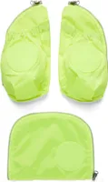 ergobag Zip-Tasche Schulranzen-Zubehör Fluo Zip-Set 3-teilig (Für Packs / Cubos / Cubo Lights Ab 2019 / 2020) Yellow neongelb