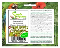 5x Cajamarca Chili Garten Gemüse Pflanzen - Samen PW130