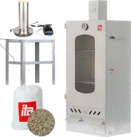 Räucherofen 7012 + Rauchgenerator + Tisch