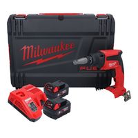 Milwaukee M18 FSG-502X Akku Trockenbauschrauber 18 V 13 Nm Brushless + 2x Akku 5,0 Ah + Ladegerät + HD Box