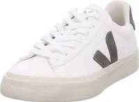 Veja Campo Damskie Sznurowane Skórzane Trenery Chromefree Biały - 3 Wielka Brytania - 36 EU - 5 US / Biały