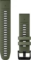 Garmin 010-13280-07 Silikonowy pasek Quickfit 22 mm moss/graphite
