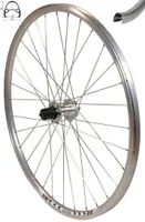 REDONDO 28 Zoll Hinterrad Laufrad Fahrrad V Profil Hohlkammer Felge Silber Disc
