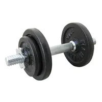 HAMMER Hanteln und Gewichte 10 kg Kurzhantel-Set, Eisen