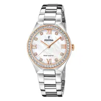 Damenuhr mit Edelstahlarmband - Festina Modell: 20658_1